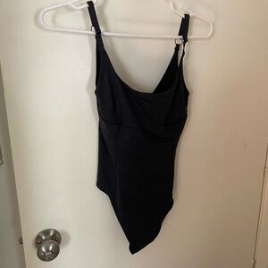 Outdoor Voices Charcoal Sleeveless Top